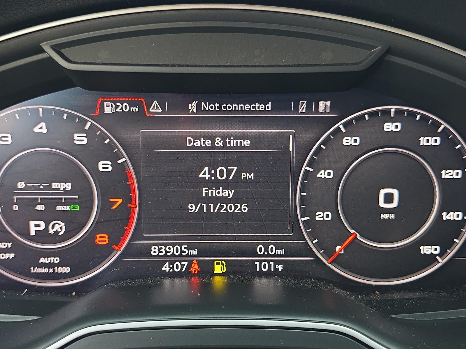 2018 Audi Q7 3.0 TFSI Prestige