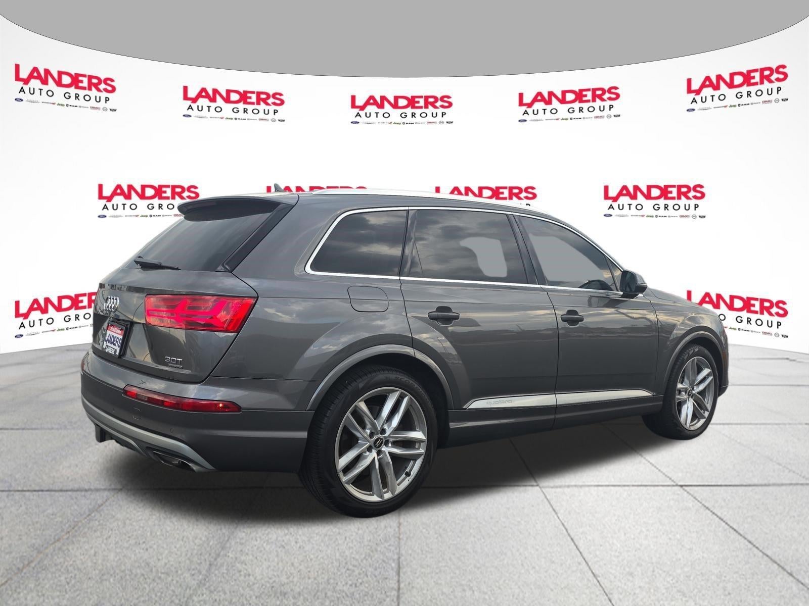 2018 Audi Q7 3.0 TFSI Prestige