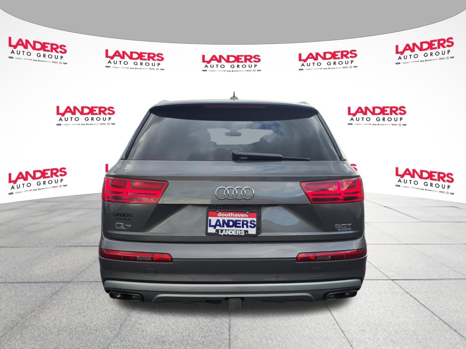 2018 Audi Q7 3.0 TFSI Prestige
