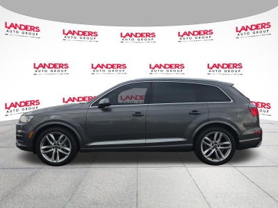 2018 Audi Q7 3.0 TFSI Prestige