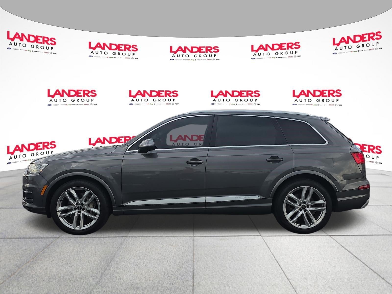 2018 Audi Q7 3.0 TFSI Prestige