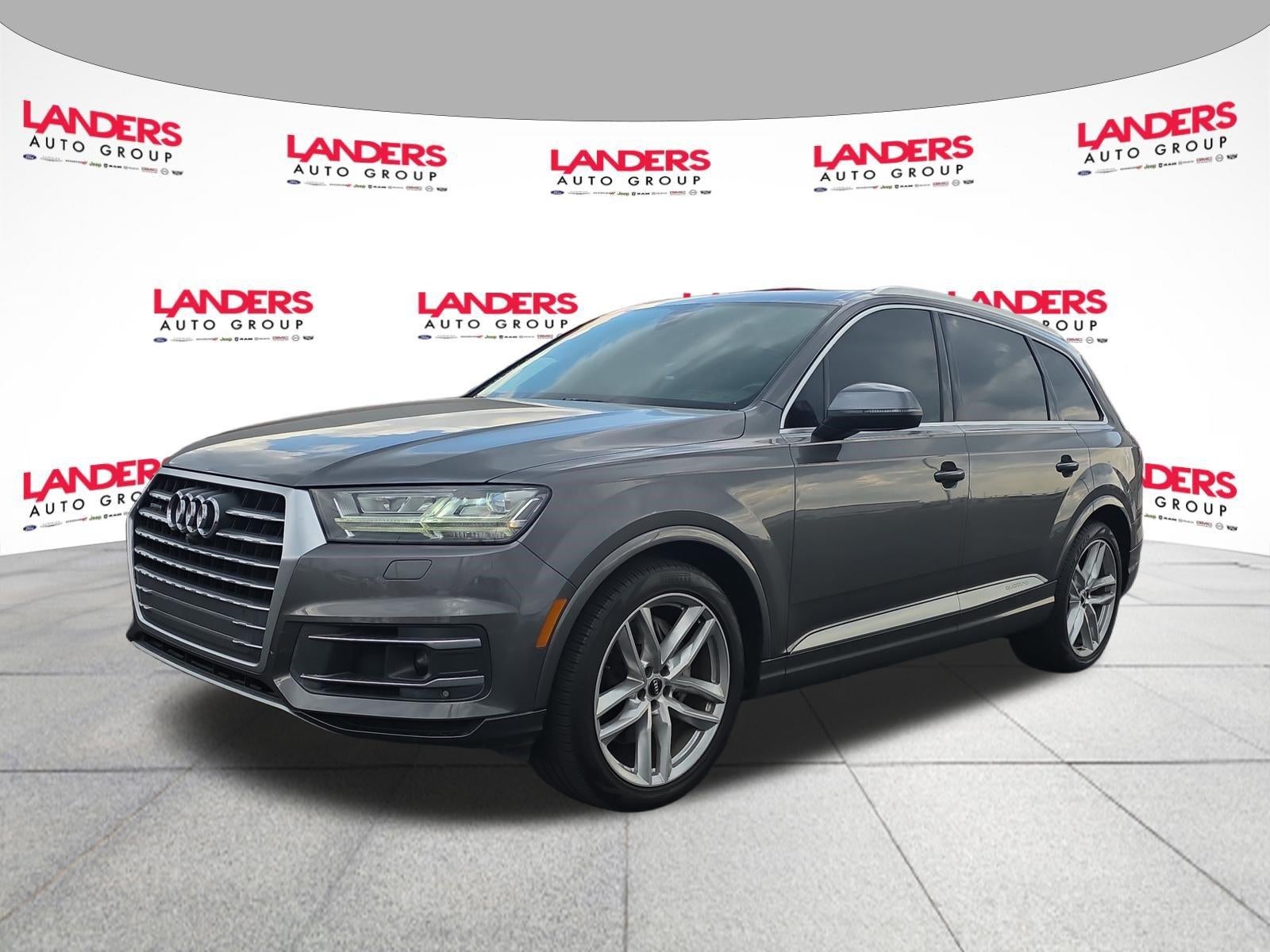 2018 Audi Q7 3.0 TFSI Prestige