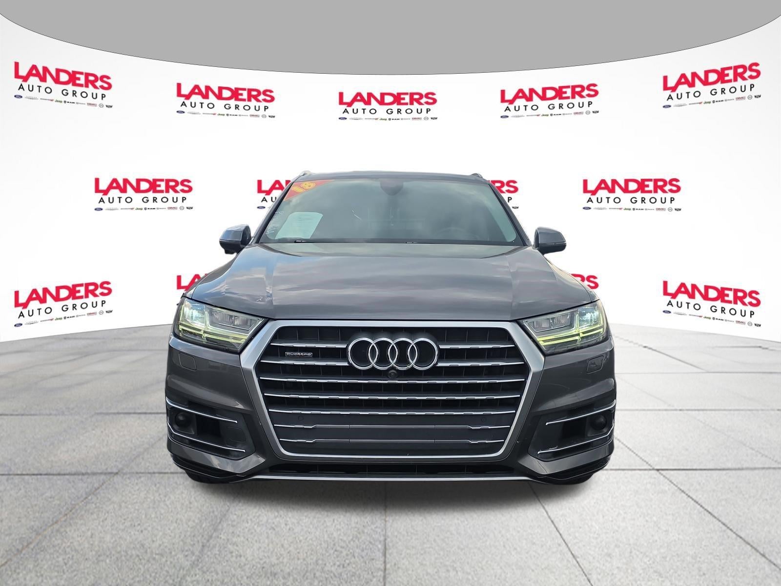 2018 Audi Q7 3.0 TFSI Prestige