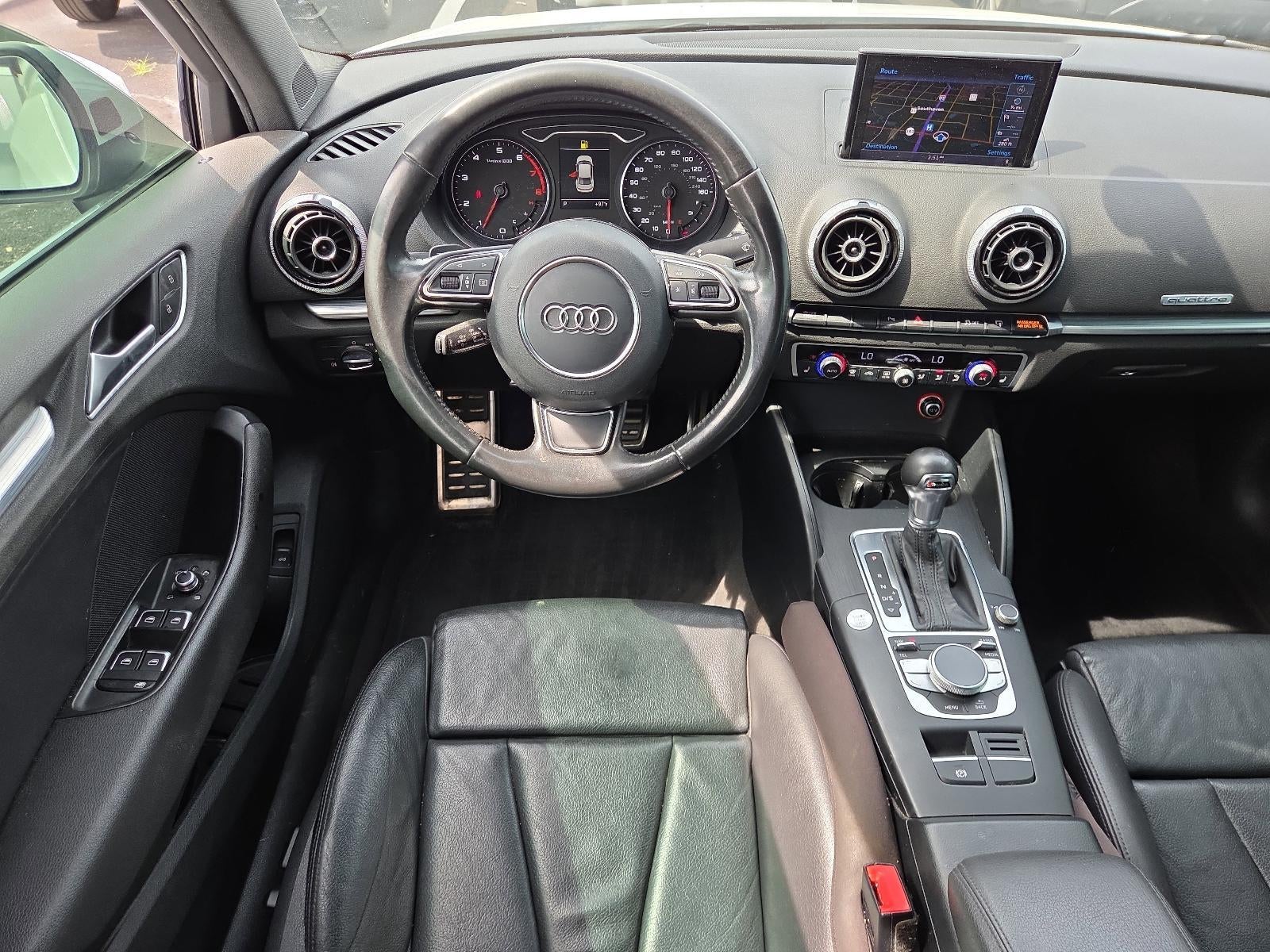 2015 Audi A3 quattro 2.0T Premium Plus