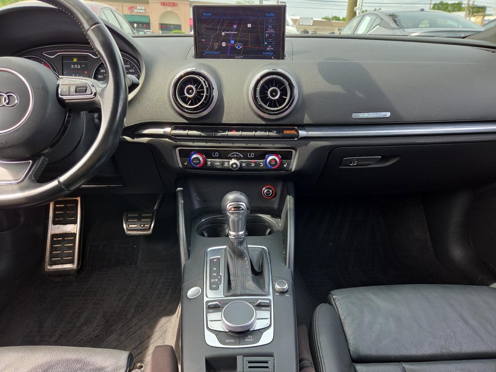 2015 Audi A3 quattro 2.0T Premium Plus