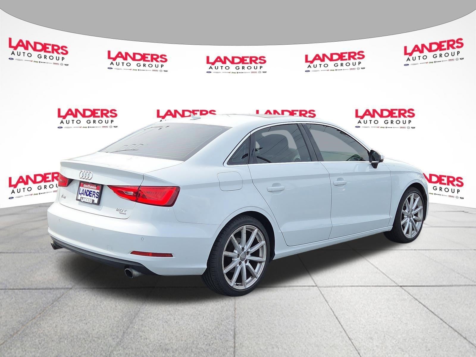 2015 Audi A3 quattro 2.0T Premium Plus