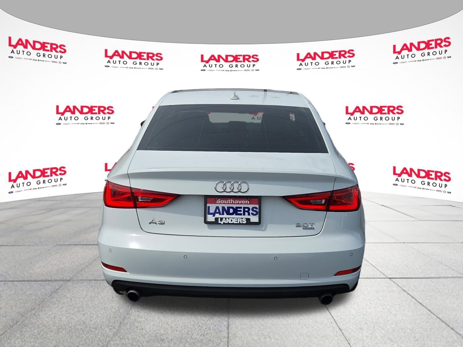 2015 Audi A3 quattro 2.0T Premium Plus