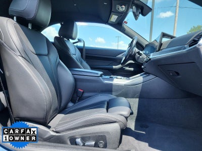 2024 BMW 430i Convertible