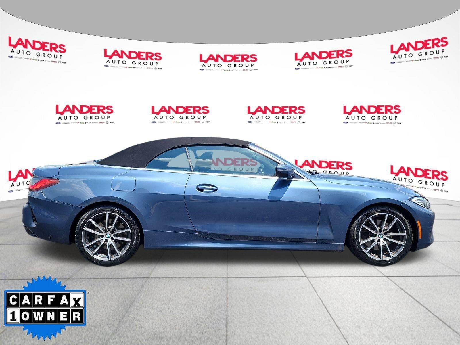 2024 BMW 430i Convertible