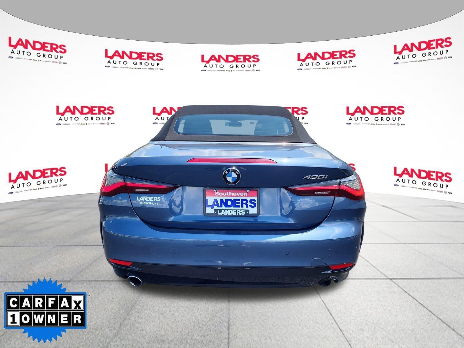 2024 BMW 430i Convertible