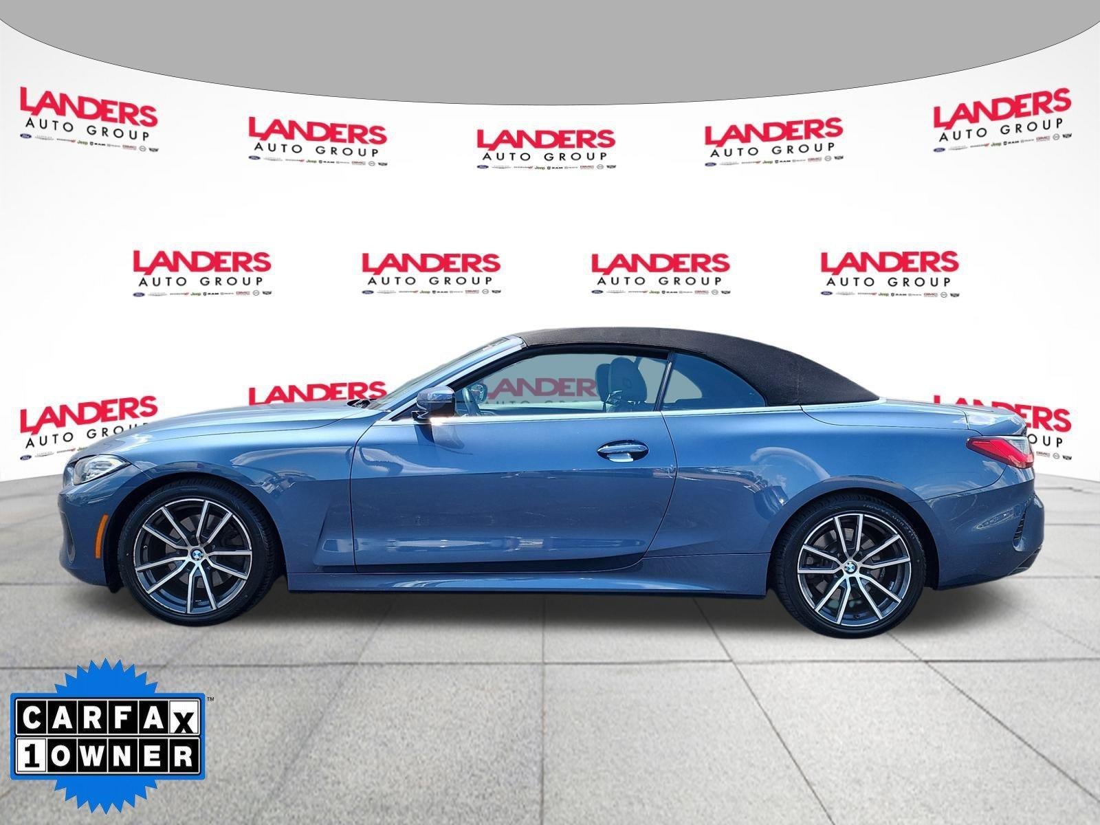 2024 BMW 430i Convertible