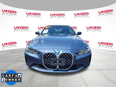 2024 BMW 430i Convertible