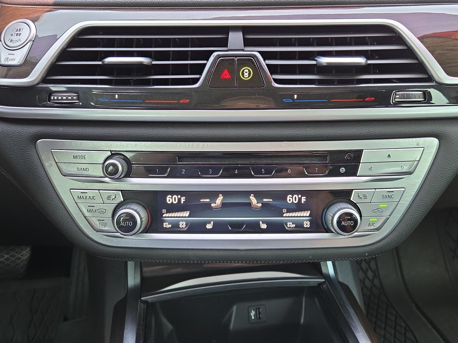 2019 BMW 740i Sedan