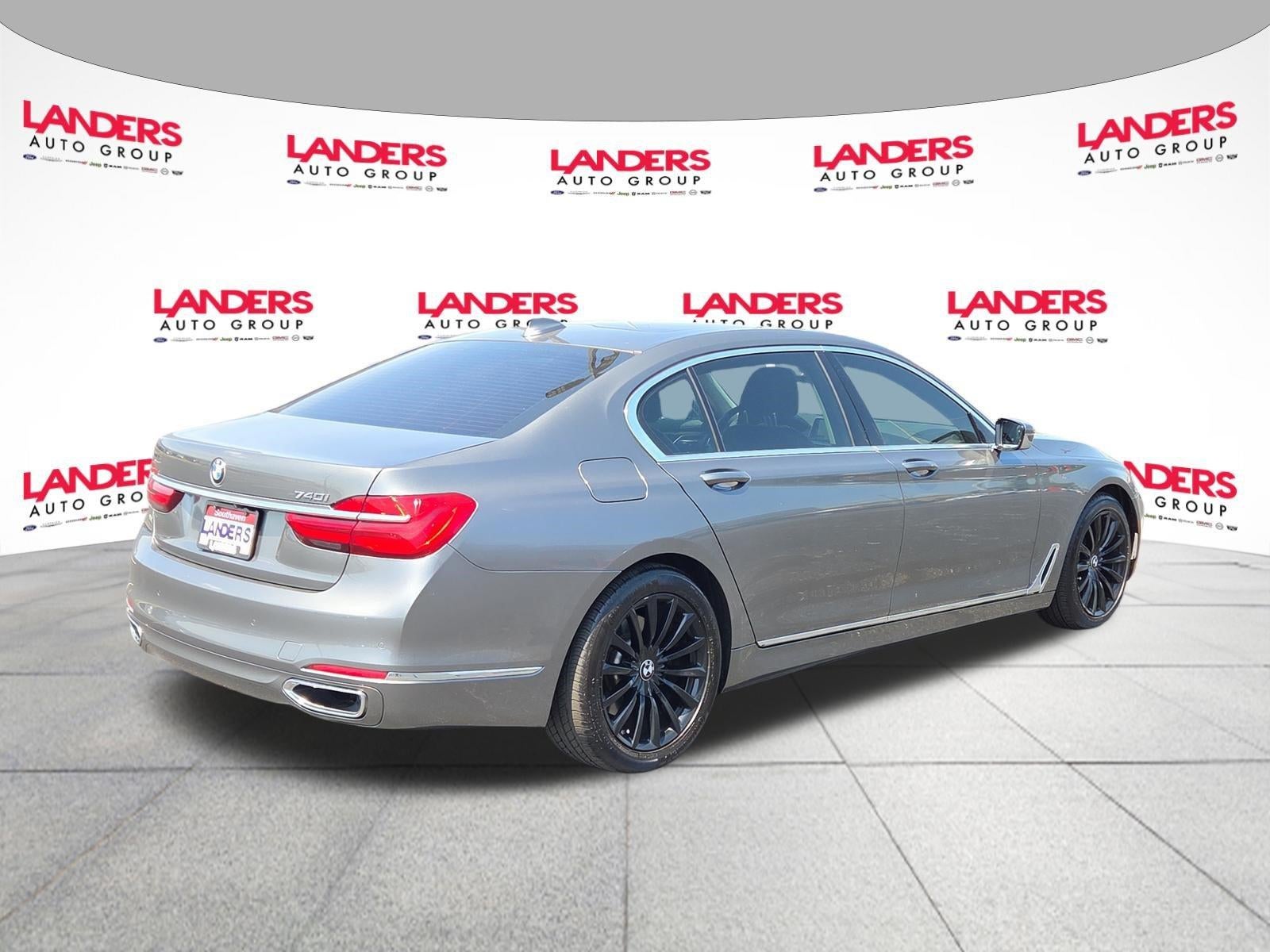 2019 BMW 740i Sedan