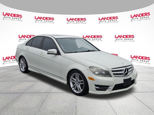 2012 Mercedes-Benz C-Class C 300 Luxury Sedan