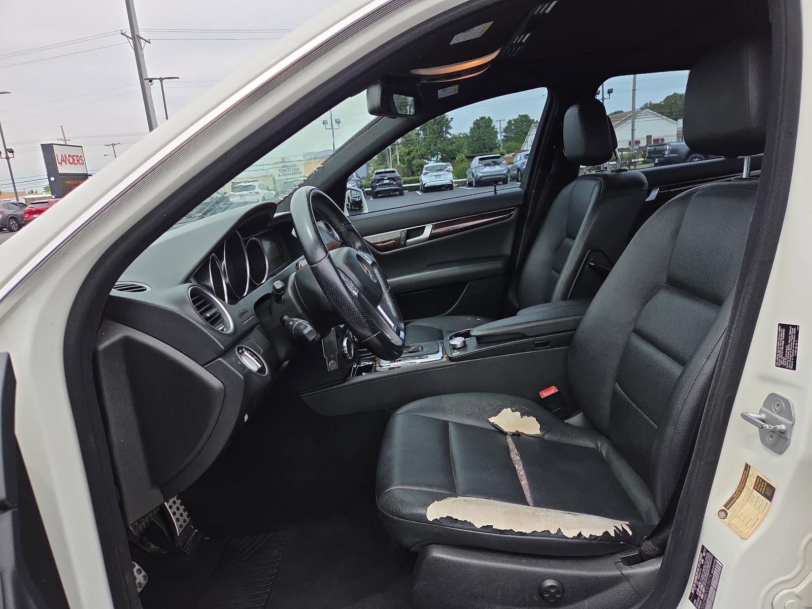 2012 Mercedes-Benz C-Class C 300 Luxury Sedan