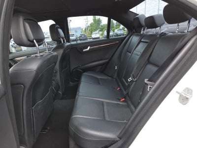 2012 Mercedes-Benz C-Class C 300 Luxury Sedan