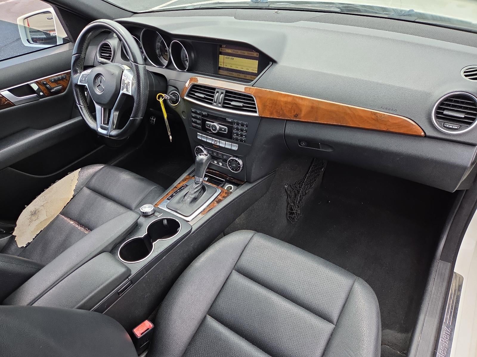 2012 Mercedes-Benz C-Class C 300 Luxury Sedan