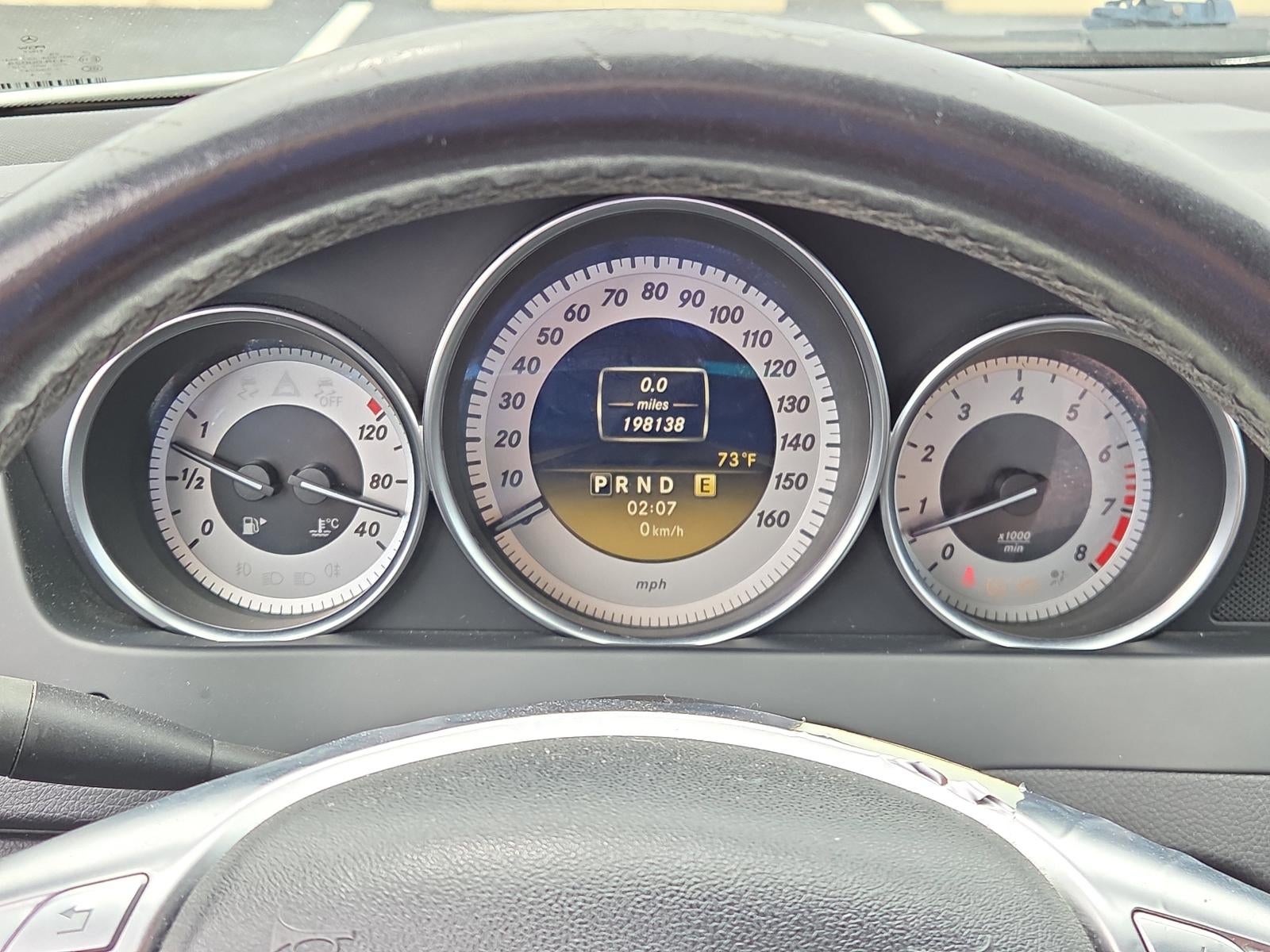 2012 Mercedes-Benz C-Class C 300 Luxury Sedan