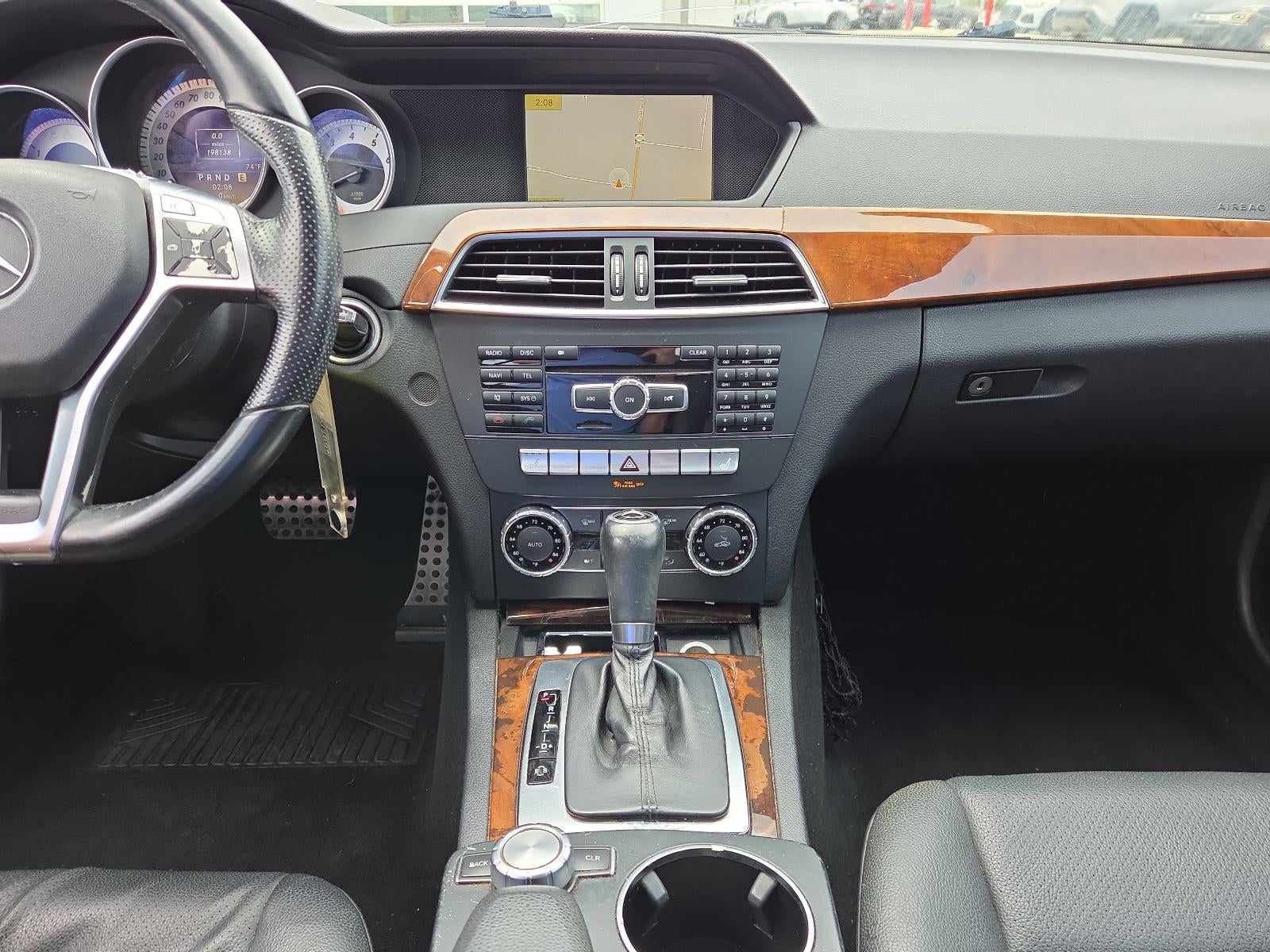 2012 Mercedes-Benz C-Class C 300 Luxury Sedan