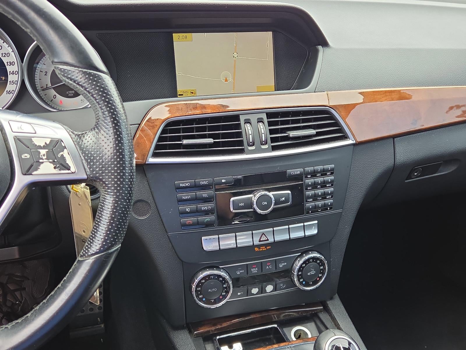 2012 Mercedes-Benz C-Class C 300 Luxury Sedan