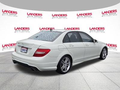 2012 Mercedes-Benz C-Class C 300 Luxury Sedan