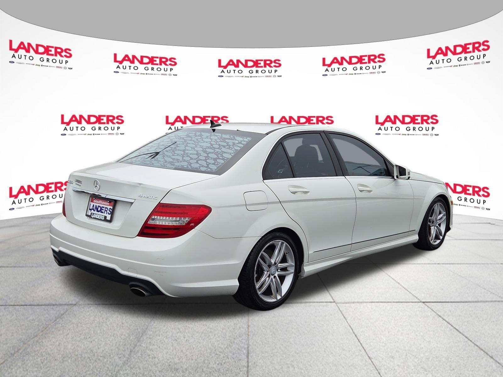 2012 Mercedes-Benz C-Class C 300 Luxury Sedan