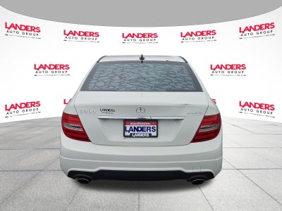 2012 Mercedes-Benz C-Class C 300 Luxury Sedan