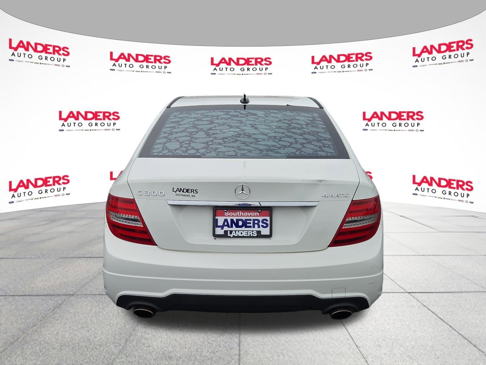 2012 Mercedes-Benz C-Class C 300 Luxury Sedan