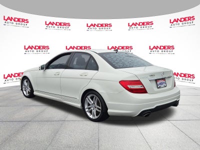 2012 Mercedes-Benz C-Class C 300 Luxury Sedan