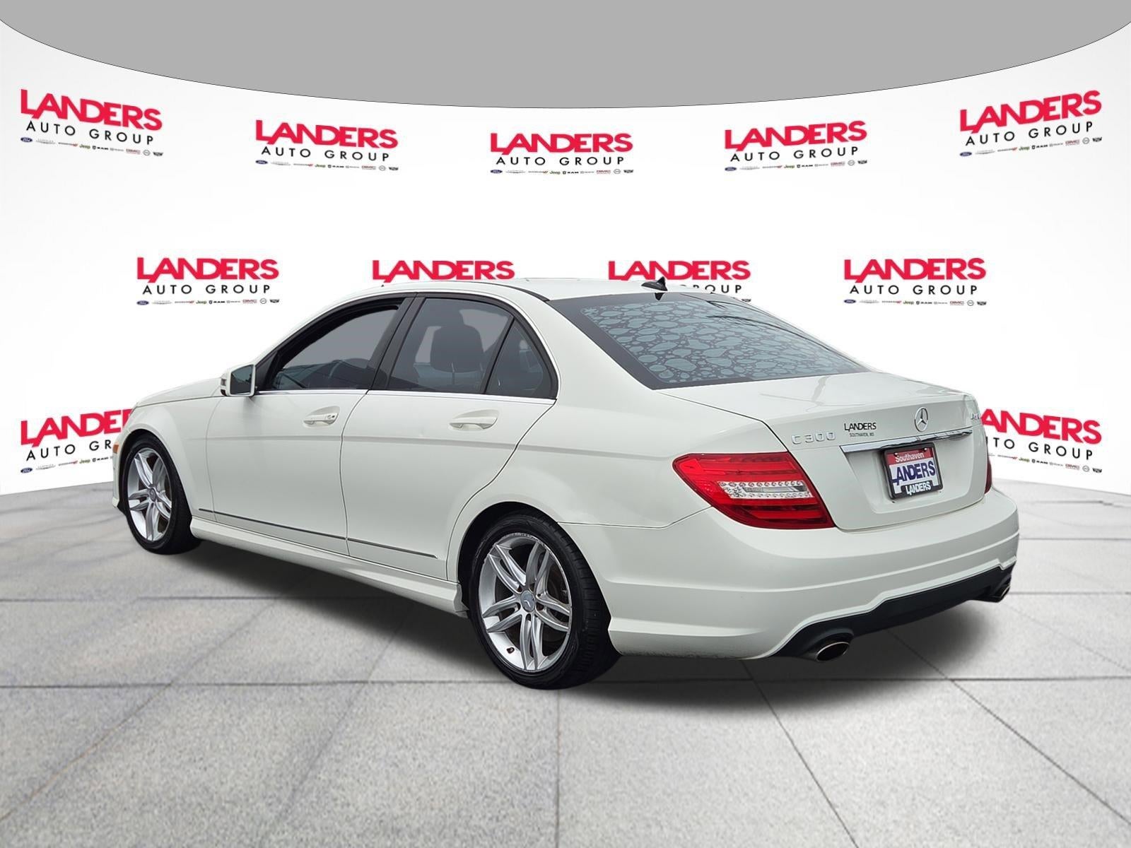 2012 Mercedes-Benz C-Class C 300 Luxury Sedan