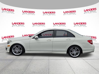 2012 Mercedes-Benz C-Class C 300 Luxury Sedan