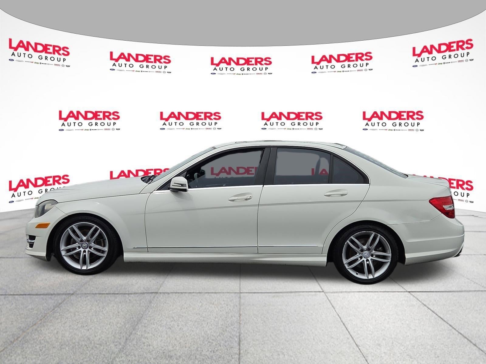 2012 Mercedes-Benz C-Class C 300 Luxury Sedan