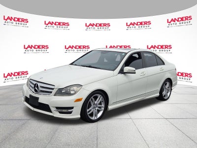 2012 Mercedes-Benz C-Class C 300 Luxury Sedan