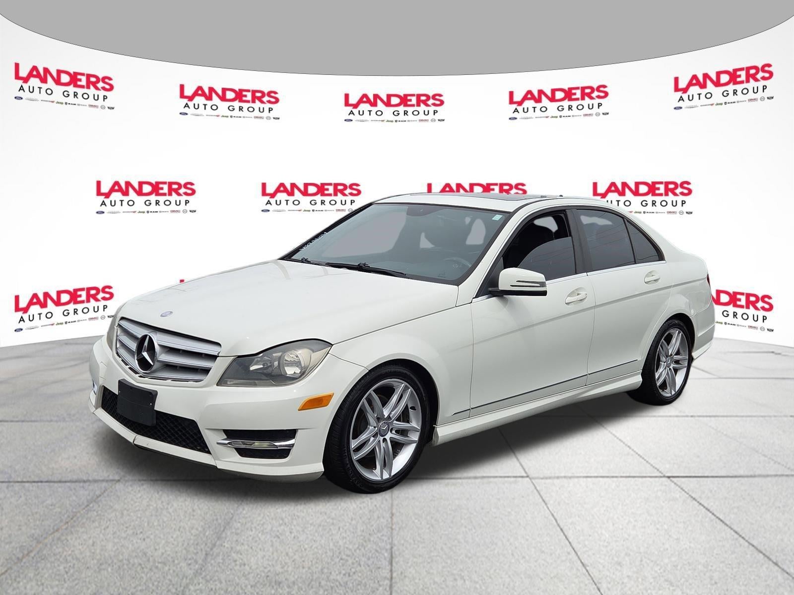 2012 Mercedes-Benz C-Class C 300 Luxury Sedan