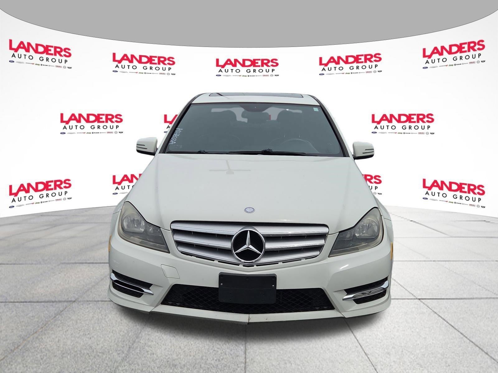 2012 Mercedes-Benz C-Class C 300 Luxury Sedan