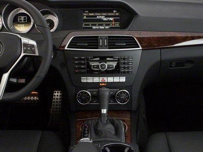 2012 Mercedes-Benz C-Class C 300 Luxury Sedan