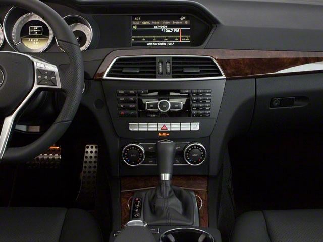 2012 Mercedes-Benz C-Class C 300 Luxury Sedan