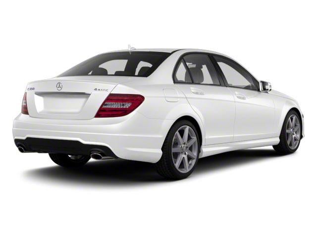 2012 Mercedes-Benz C-Class C 300 Luxury Sedan