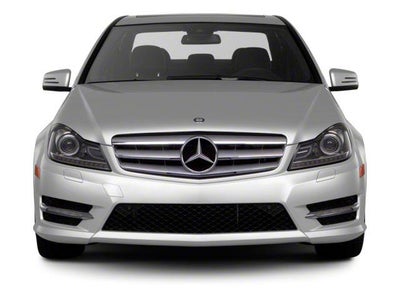 2012 Mercedes-Benz C-Class C 300 Luxury Sedan