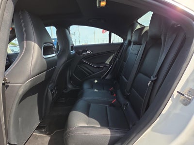 2018 Mercedes-Benz CLA CLA 250 4MATIC® Coupe
