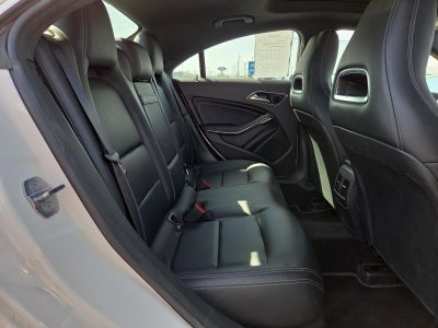 2018 Mercedes-Benz CLA CLA 250 4MATIC® Coupe