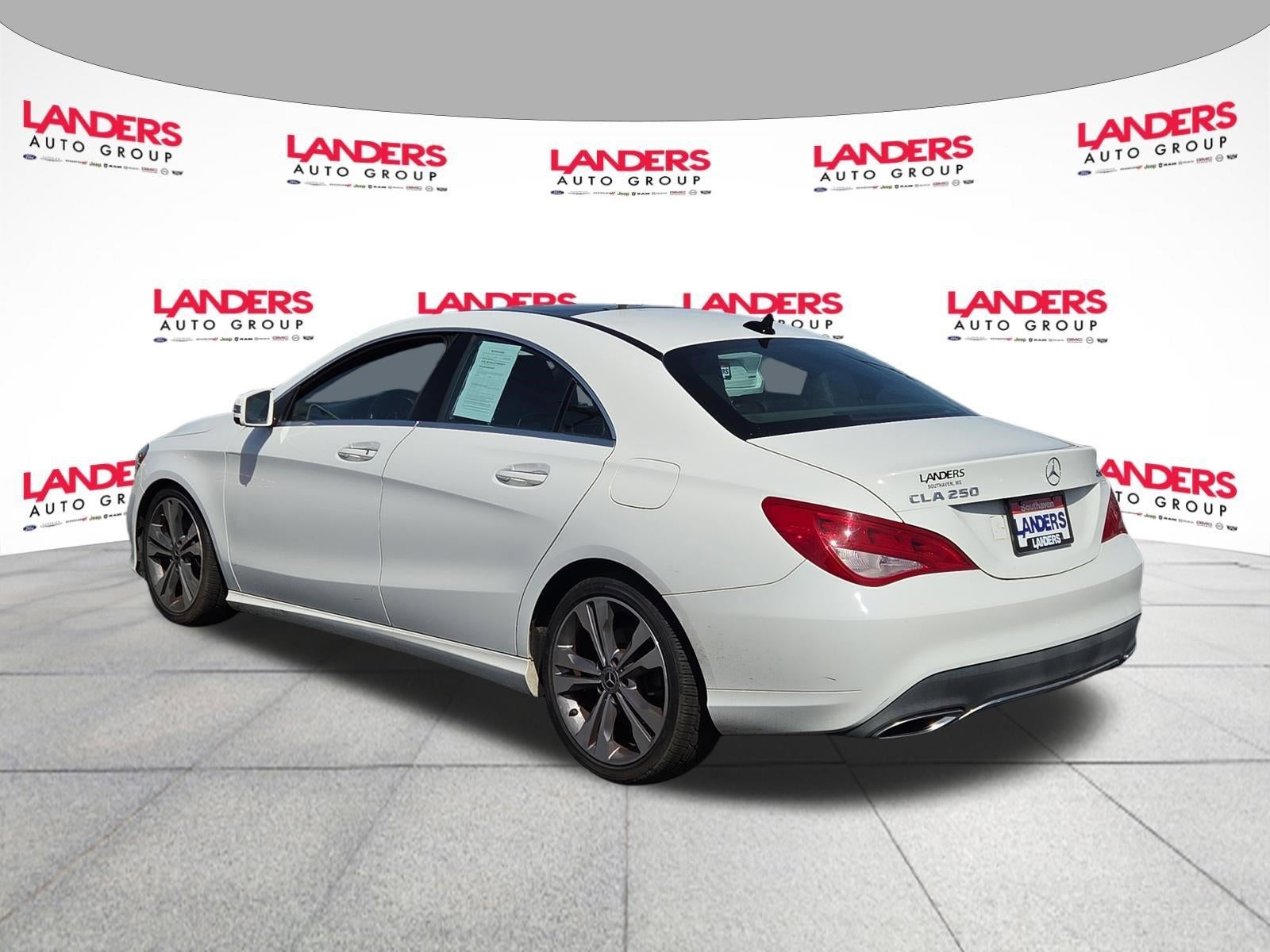 2018 Mercedes-Benz CLA CLA 250 4MATIC® Coupe