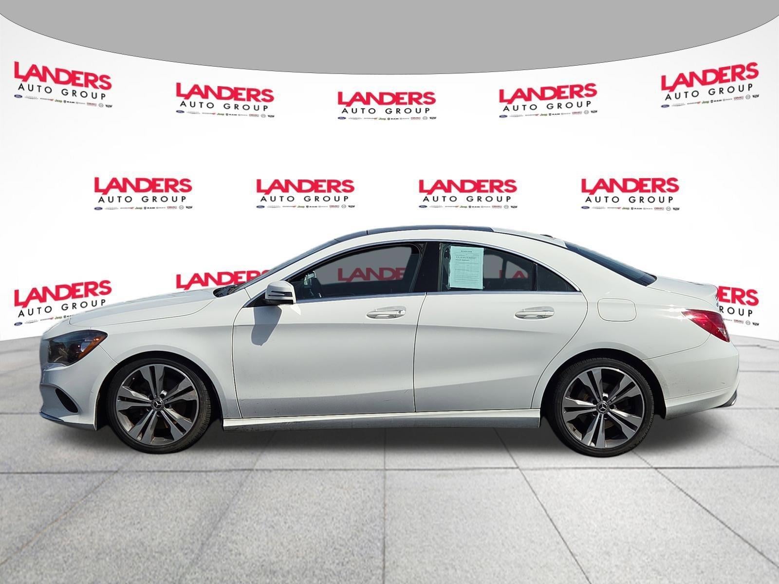 2018 Mercedes-Benz CLA CLA 250 4MATIC® Coupe