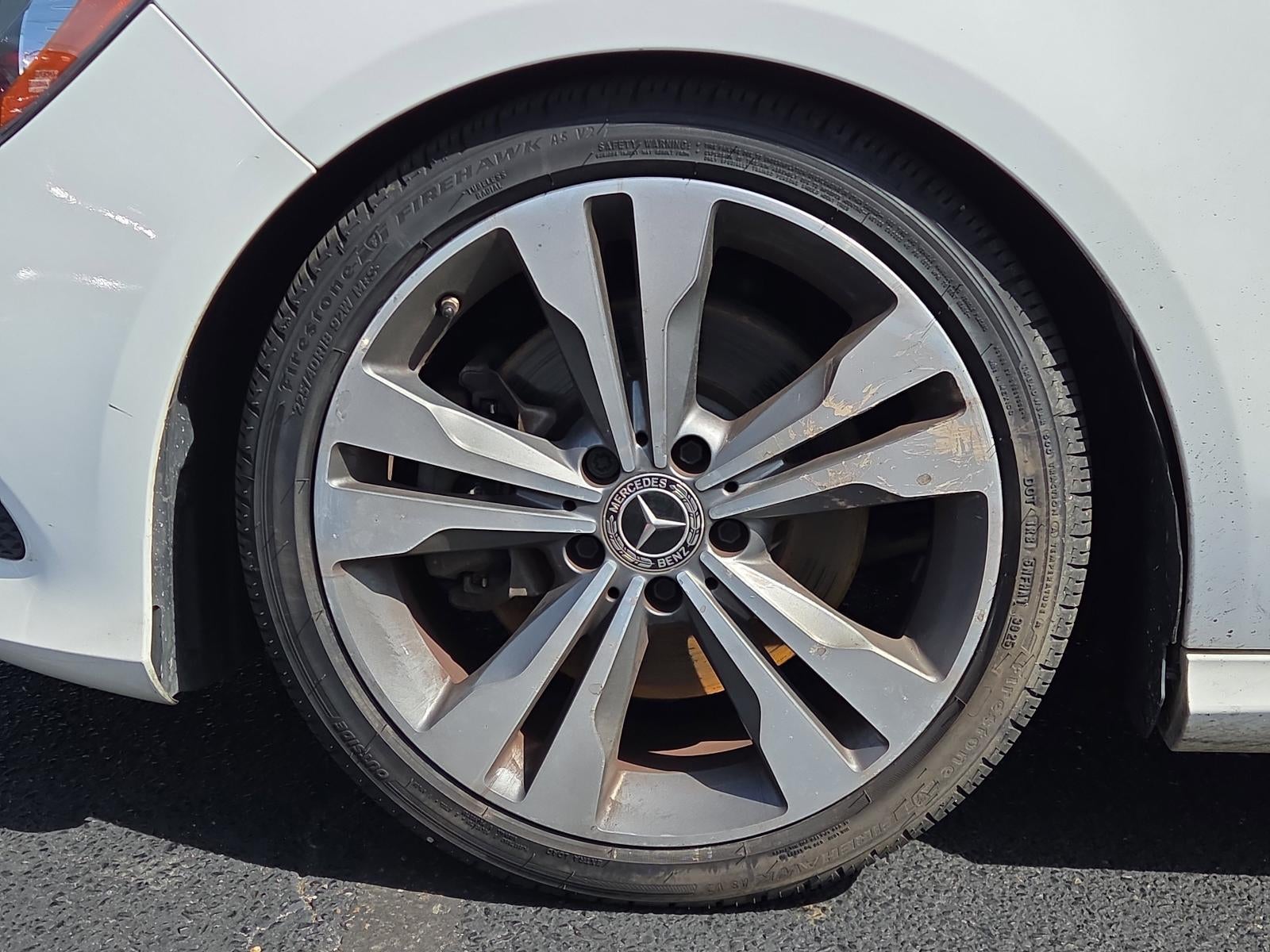 2018 Mercedes-Benz CLA CLA 250 4MATIC® Coupe