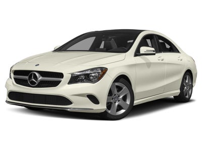 2018 Mercedes-Benz CLA CLA 250 4MATIC® Coupe