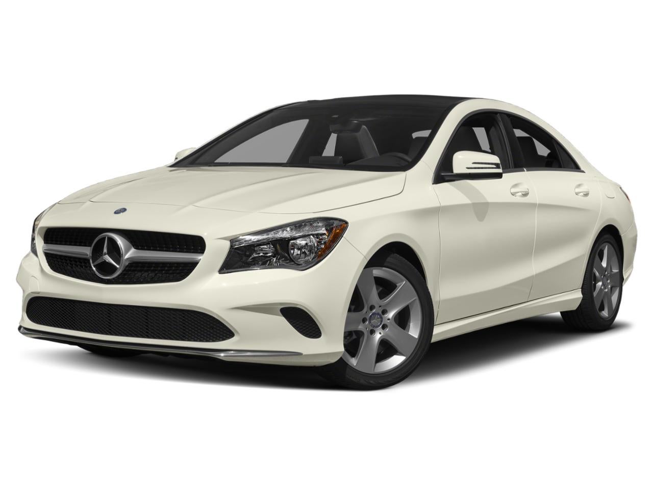 2018 Mercedes-Benz CLA CLA 250 4MATIC® Coupe