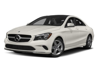 2018 Mercedes-Benz CLA CLA 250 4MATIC® Coupe