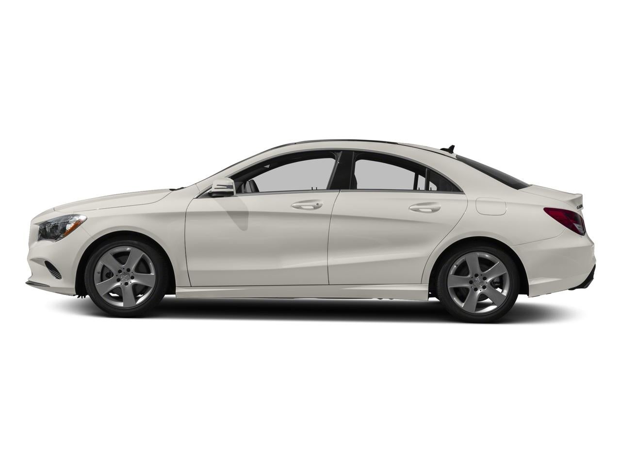 2018 Mercedes-Benz CLA CLA 250 4MATIC® Coupe
