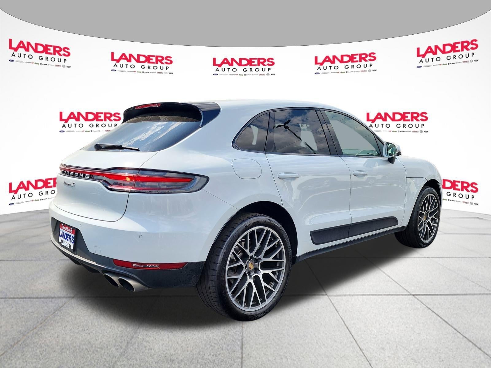 2021 Porsche Macan S AWD